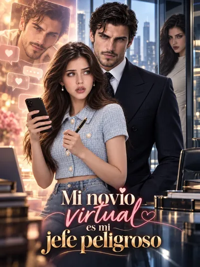 Mi novio virtual es mi jefe peligroso